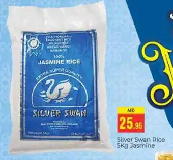Pasons Silver Swan Rice 5Kg Jasmine offer