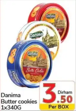 Day To Day Danima Butter cookies 1x340G offer