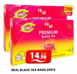 Grand Hyper Market REAL BLACK TEA BAGS 200'S offer