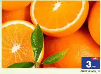 Al Madina Hypermarket ORANGE VALENCIA /KG offer