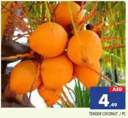 Al Madina Hypermarket TENDER COCONUT / PC offer