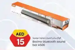 KM Trading Bocina bluetooth sound bar A500 offer