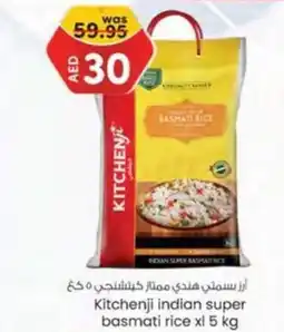 KM Trading Kitchenji indian super basmati rice xl 5 kg offer
