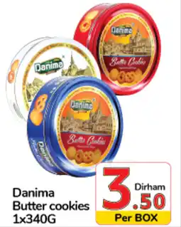 Day To Day Danima Butter cookies 1x340G offer