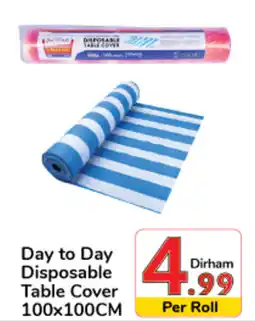 Day To Day Day to Day Disposable Table Cover 100x100CM offer