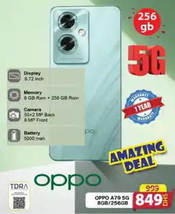 Grand Hyper Market OPPO A79 5G 8GB 256GB offer