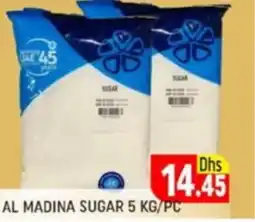 Al Madina AL MADINA SUGAR 5 KG PC offer