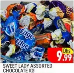 Al Madina SWEET LADY ASSORTED CHOCOLATE KG offer