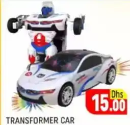 Al Madina TRANSFORMER CAR offer