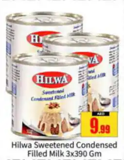 Bigmart Hilwa Sweetened Condensed Filled Milk 3x390 Gm offer