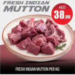 Bigmart FRESH INDIAN MUTTON PER KG offer