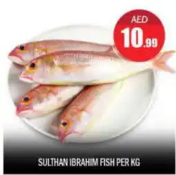 Bigmart SULTHAN IBRAHIM FISH PER KG offer