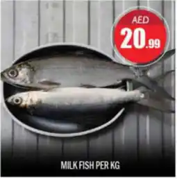 Bigmart MILK FISH PER KG offer