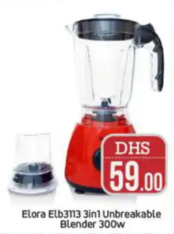 Bigmart Elora Elb3113 3in1 Unbreakable Blender 300w offer