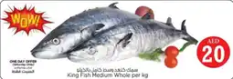 Nesto King Fish Medium Whole per kg offer