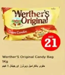 Nesto Werther's Original Candy Bag 1Kg offer
