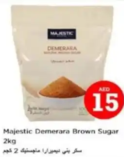 Nesto Majestic Demerara Brown Sugar 2kg offer