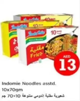 Nesto Indomie Noodles asstd 10x70gm offer