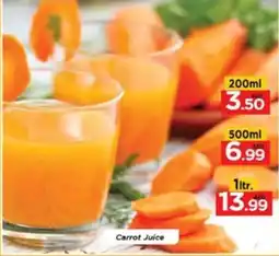Nesto Carrot Juice 200ml offer