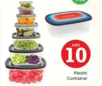 Nesto Plastic Container offer