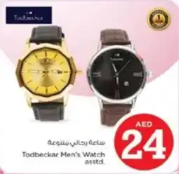 Nesto Todbeckar Men's Watch asstd offer