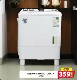 Grand Mall Sharjah GEEPAS SEMI AUTOMATIC 7KG offer