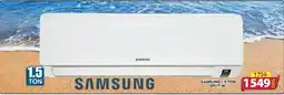 Grand Mall Sharjah SAMSUNG 1.5 TON SPLIT AC offer