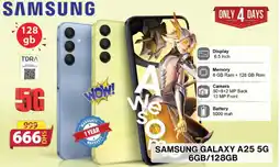 Grand Mall Sharjah SAMSUNG GALAXY A25 5G 6GB 128GB offer