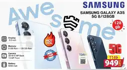 Grand Mall Sharjah SAMSUNG GALAXY A35 5G 8 128GB offer