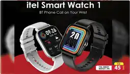 Grand Mall Sharjah ITEL SMART WATCH 1 PC offer