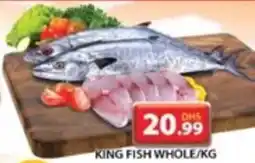 Grand Mall Sharjah KING FISH WHOLE KG offer