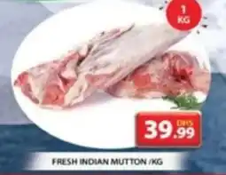 Grand Mall Sharjah FRESH INDIAN MUTTON KG offer