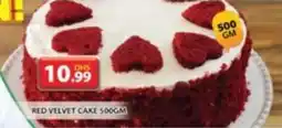 Grand Mall Sharjah RED VELVET CAKE 500GM offer