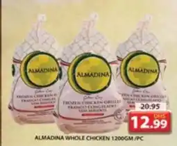 Grand Mall Sharjah ALMADINA WHOLE CHICKEN 1200GM PC offer