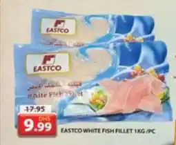 Grand Mall Sharjah EASTCO WHITE FISH FILLET 1KG PC offer