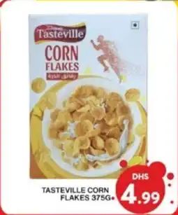 Grand Mall Sharjah TASTEVILLE CORN FLAKES 375G offer