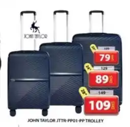 Grand Mall Sharjah JOHN TAYLOR JTTR-PP01-PP TROLLEY offer
