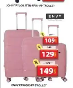 Grand Mall Sharjah ENVY ETR8000 PP TROLLEY offer
