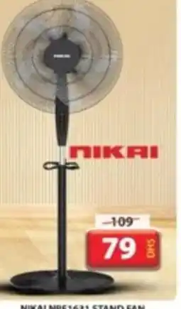 Grand Mall Sharjah NIKAI NPF1631 STAND FAN offer