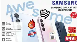 Grand Hyper Market SAMSUNG GALAXY A35 5G 8/128GB offer