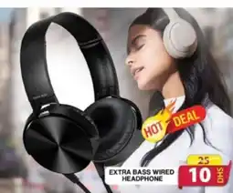 Grand Hyper Market EXTRA BASS WIRED 10 offer