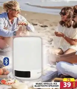 Grand Hyper Market MUSIC APOLLO /A3 BLUETOOTH SPEAKER offer