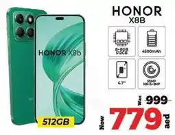 Kenz Hypermarket HONOR X8b 512GB offer