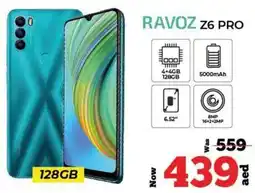 Kenz Hypermarket RAVOZ Z6 PRO 128GB offer
