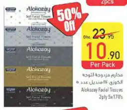 Safeer Market Alokozay Facial Tissues 2ply 5 x 170's offer