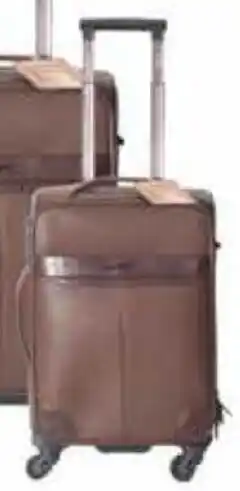 Safeer Market Traveller 4 Wheel Emperor 3pcs Leather Trolley Set 20" offer