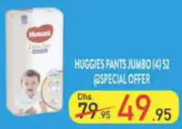 Safeer Market HUGGIES PANTS JUMBO (4) 52 offer