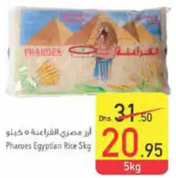 Safeer Market Pharoes Egyptian Rice 5kg offer