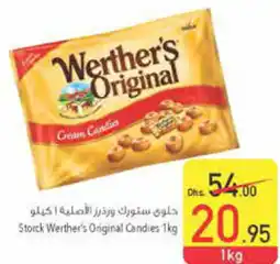 Safeer Market Storck Werther's Original Candies 1kg offer