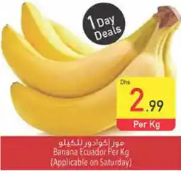 Safeer Market Banana Per Kg offer